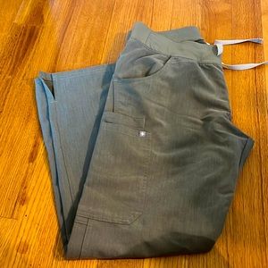 Figs Kade heather olive green pants